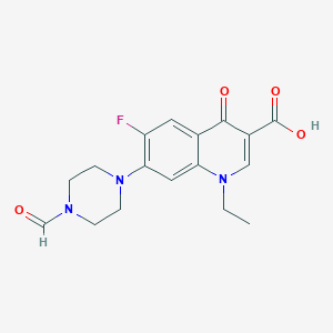 N-Formyl Norfloxacin图片