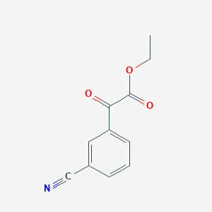 Ethyl 3-cyanobenzoylformateͼƬ