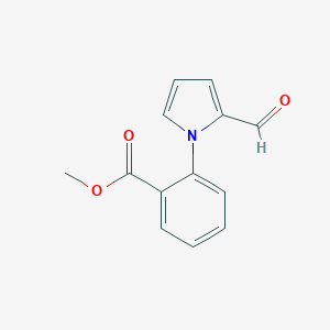 Methyl 2-(2-Formyl-1H-pyrrol-1-yl)benzoateͼƬ