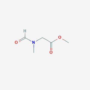 Methyl 2-(N-methylformamido)acetateͼƬ