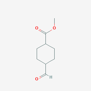 methyl 4-formylcyclohexane-1-carboxylateͼƬ