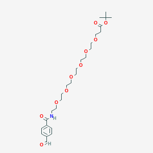 Ald-Ph-PEG6-t-butyl esterͼƬ