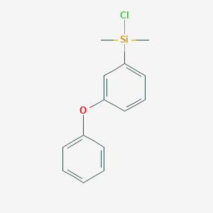 m-Phenoxy phenyl dimethyl chlorosilaneͼƬ