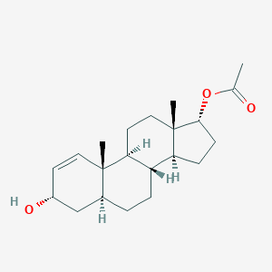 1-Androstene-3,17-diol 17-Acetate(1,0mg/ml in Acetonitrile)ͼƬ