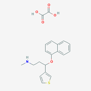 rac Duloxetine 3-Thiophene Isomer OxalateͼƬ