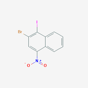 2-Bromo-1-iodo-4-nitronaphthaleneͼƬ