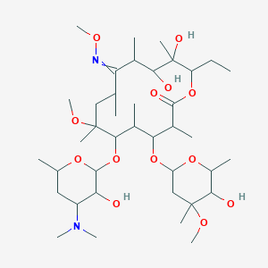 Clarithromycin(9Z)-O-MethyloximeͼƬ