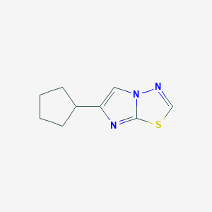 6-cyclopentylimidazo[2,1-b][1,3,4]thiadiazoleͼƬ