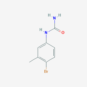 1-(4-Bromo-3-methylphenyl)ureaͼƬ