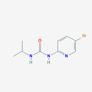 1-(5-Bromopyridin-2-yl)-3-(propan-2-yl)ureaͼƬ