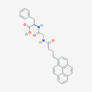 N-4-(1-Pyrene)butyroylglycyl-L-phenylalanineͼƬ