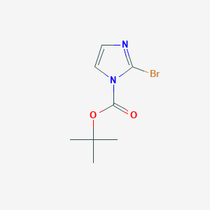 tert-Butyl 2-bromo-1H-imidazole-1-carboxylateͼƬ