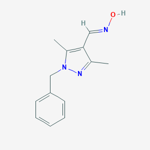 N-[(1-benzyl-3,5-dimethyl-1H-pyrazol-4-yl)methylidene]hydroxylamineͼƬ