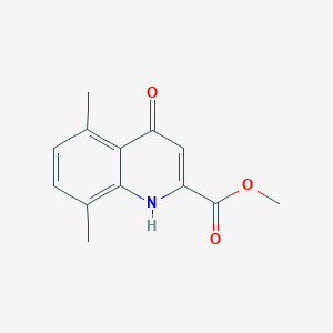 METHYL 4-HYDROXYL-5,8-DIMETHYLQUINOLINE-2-CARBOXYLATEͼƬ
