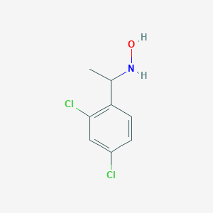 N-[1-(2,4-Dichlorophenyl)-ethyl]-hydroxylamineͼƬ