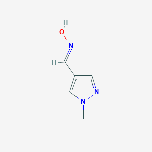 N-[(1-methyl-1H-pyrazol-4-yl)methylidene]hydroxylamineͼƬ