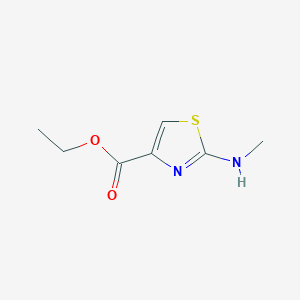 Ethyl 2-(Methylamino)-1,3-thiazole-4-carboxylateͼƬ