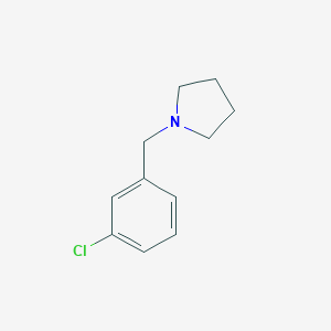 1-(3-Chlorobenzyl)pyrrolidineͼƬ
