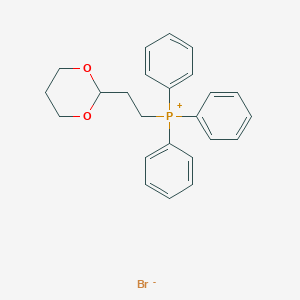 [2-(1,3-Dioxan-2-yl)ethyl]triphenylphosphonium BromideͼƬ