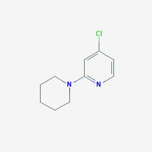 4-Chloro-2-piperidin-1-ylpyridineͼƬ