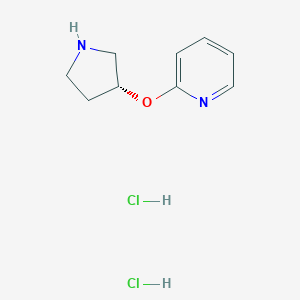 (R)-2-(Pyrrolidin-3-yloxy)pyridine dihydrochlorideͼƬ