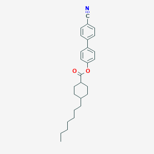 trans-4'-Cyano-4-biphenylyl 4-heptylcyclohexanecarboxylateͼƬ