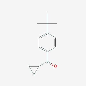 4-Tert-Butylphenyl Cyclopropyl KetoneͼƬ