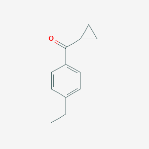 cyclopropyl 4-ethylphenyl ketoneͼƬ