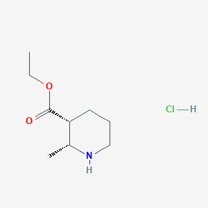 ETHYL CIS-2-METHYLPIPERIDINE-3-CARBOXYLATE HCLͼƬ