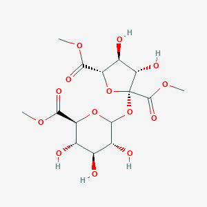 Sucrose 1,6,6'-Tricarboxylate Trimethyl EsterͼƬ