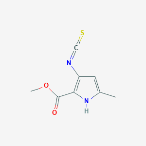 methyl 3-isothiocyanato-5-methyl-1H-pyrrole-2-carboxylateͼƬ