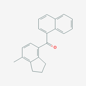 7-Methylindan-4-yl 1-Naphthyl KetoneͼƬ