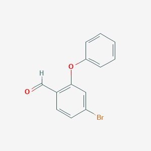 4-bromo-2-phenoxybenzenecarbaldehydeͼƬ