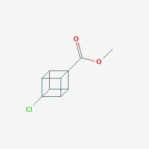 Methyl(1S,2R,3R,8S)-4-chlorocubane-1-carboxylateͼƬ