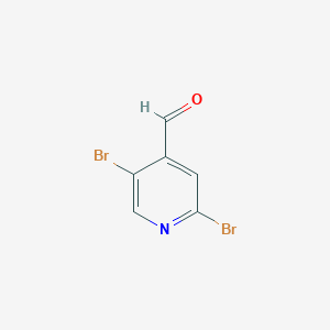 2,5-DibromoisonicotinaldehydeͼƬ