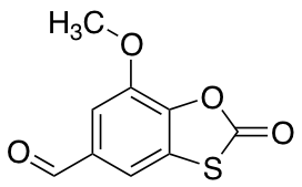 7-methoxy-2-oxo-2H-1,3-benzoxathiole-5-carbaldehydeͼƬ