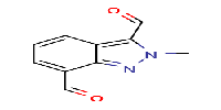 2-METHYL-2H-INDAZOLE-3,7-DICARBALDEHYDEͼƬ