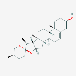 Spirost-5-en-3-ol,(3beta,25S)-ͼƬ