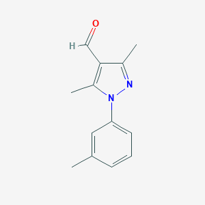 3,5-dimethyl-1-(3-methylphenyl)-1H-pyrazole-4-carbaldehydeͼƬ