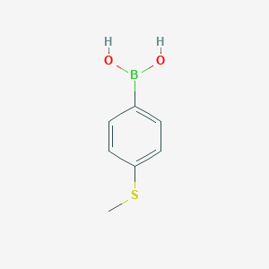 4-甲硫基苯硼酸图片