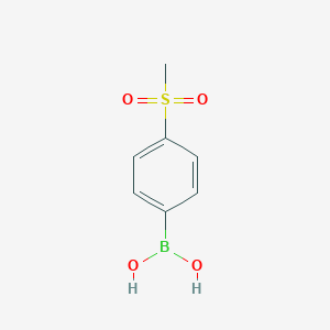 4-甲烷磺酰苯硼酸图片