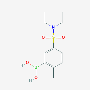 N,N-Diethyl 3-borono-4-methylbenzenesulfonamideͼƬ