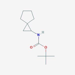 tert-Butyl N-spiro[2,4]heptan-1-yl carbamateͼƬ