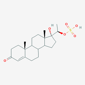 4-Pregnen-17,20-diol-3-one-20-sulfateͼƬ