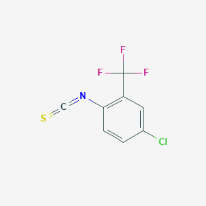 4-Chloro-2-(trifluoromethyl)phenyl IsothiocyanateͼƬ