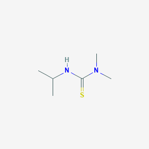 3,3-dimethyl-1-(propan-2-yl)thioureaͼƬ