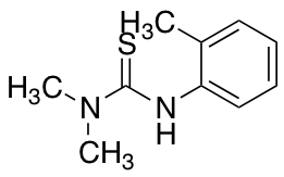 3,3-dimethyl-1-(2-methylphenyl)thioureaͼƬ