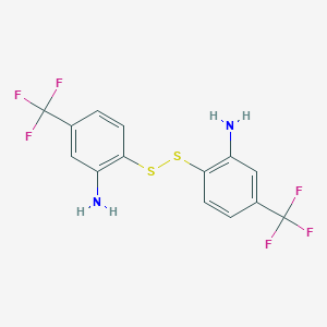 2-Amino-4-trifluoromethylphenyl DisulfideͼƬ