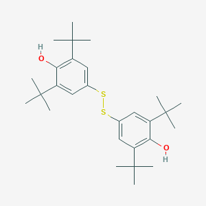 Bis(3,5-di-tert-butylphen-4-ol)DisulfideͼƬ
