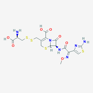Desfuroyl Ceftiofur Cysteine Disulfide(Contain 5% Ceftiofur)ͼƬ
